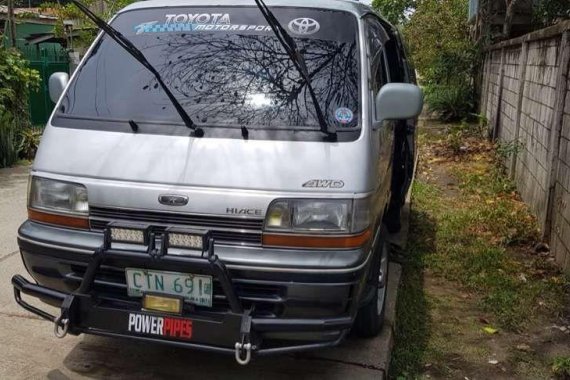 Toyota Hiace SuperCustom for sale