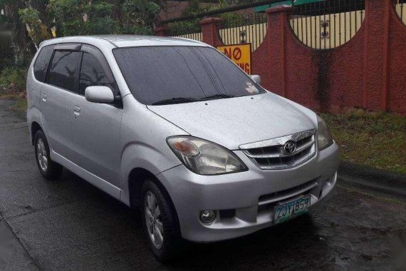 Good as new Toyota Avanza G 2007 for sale