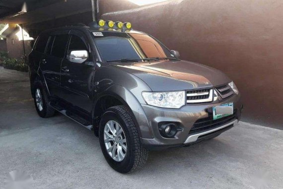 Mitsubishi Montero GLS V 2014 Automatic Diesel Color Brown Pampanga for sale