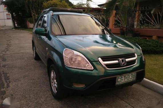 Honda Crv 2002 gen 2 for sale 