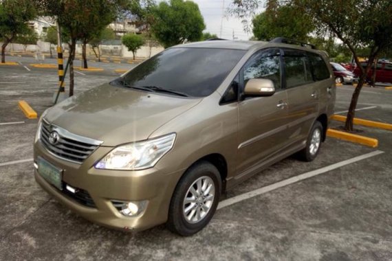 2013 Toyota Innova for sale