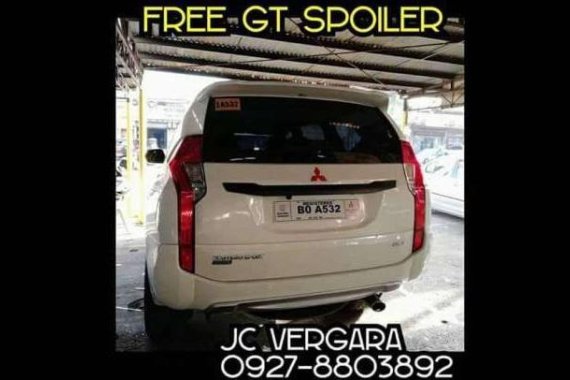 Well-kept Montero GLX MT 2017 for sale