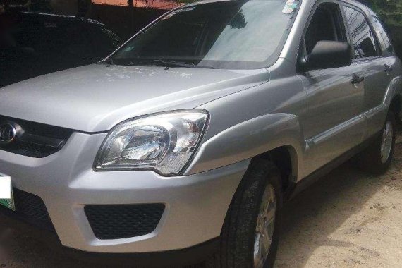 Kia Sportage crdi 2.0 automatic diesel 2009 for sale