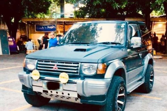 Well-kept Mitsubishi Pajero 2002 for sale