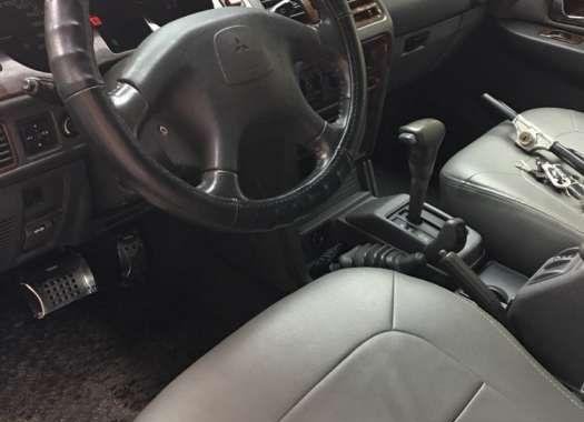 Mitsubishi PAJERO Fieldmaster 1999 LOCAL 4X4 for sale 