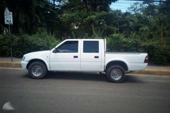 2000 Isuzu Fuego 4x2 manual for sale