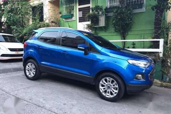 Well-maintained Ford Ecosport 2015 for sale