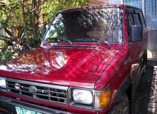 Toyota Tamaraw Fx 96 model for sale 