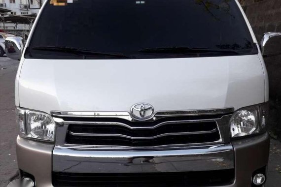 2016 Toyota Hi ace Super Grandia for sale 