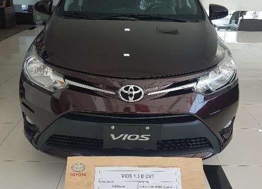 2018 TOYOTA VIOS 1.3 E Automatic for sale 