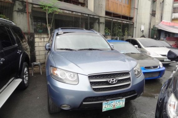 2007 Hyundai Santa Fe for sale in Quezon City