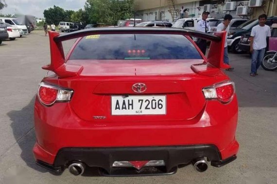 Toyota 86 2014 model FOR SALE 