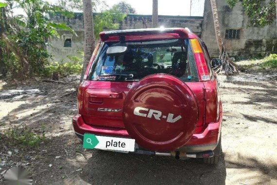 Honda Crv LIMITED edition (manual) 2000 for sale