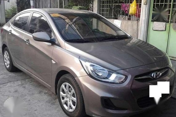 GRAB Hyundai Accent 2017 MT for sale 