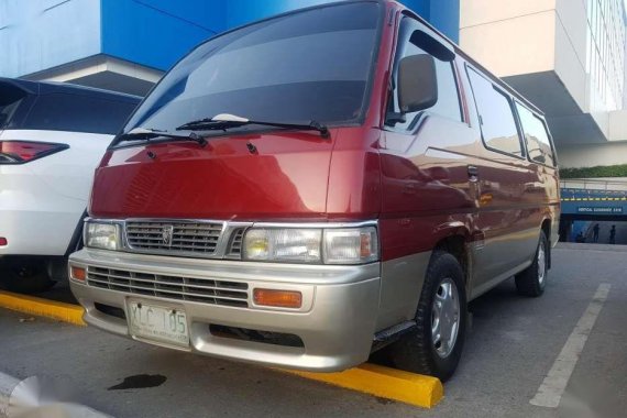 Nissan Urvan escapade 2003 FOR SALE