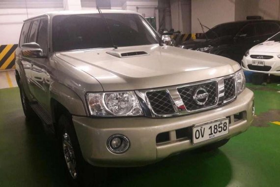 2015 Nissan Patrol Super Safari 4x4 for sale