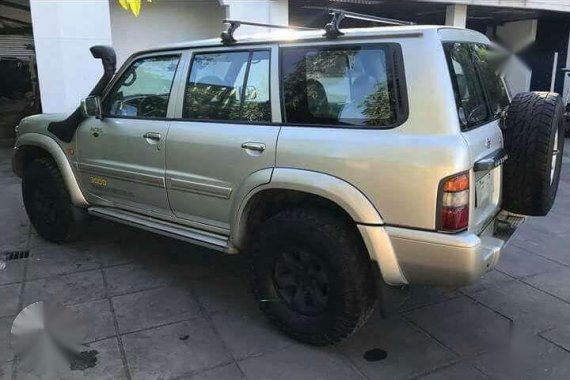 Rush Nissan Patrol 4x4 2002 for sale