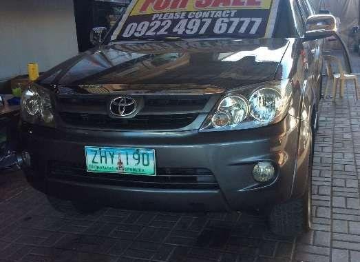 Toyota Fortuner 2007 for sale 