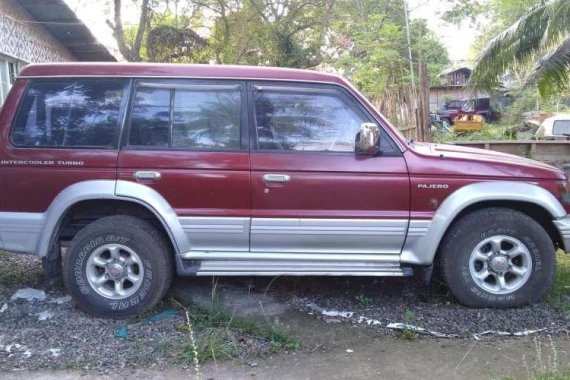 Mitsubishi Pajero 4 wheeled for sale 
