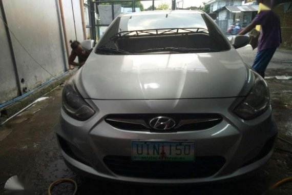 Hyundai Accent 2012 Manual Gas for sale 