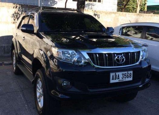 Toyota Fortuner 2013 3.0 4x4 for sale 