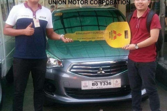 OWN it now! 49K ALL.IN DP! 2017 Mirage G4 GLX Automatic