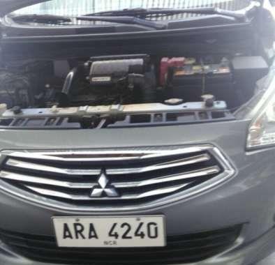 Well-kept Mitsubishi Mirage G4 GLX 2015 for sale