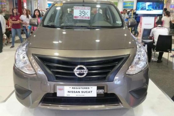 2018 Nissan Almera Low down Fast approval for sale