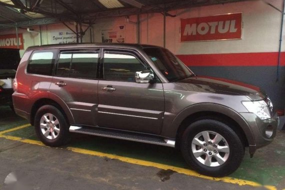 Mitsubishi Pajero 4x4 automatic 2013 for sale 