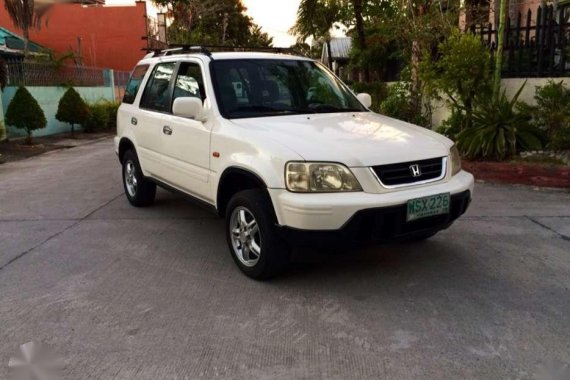 Well-kept Honda CrV 2001 for sale