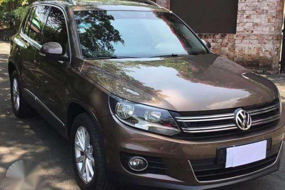 2014 Volkswagen Tiguan 2.0 TDI Diesel for sale