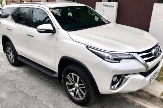 Toyota Fortuner 4X2 V DSL AT 2016 for sale