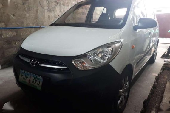 2013 Hyundai i10 manual for sale 