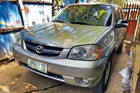 RUSH SALE!!! Mazda TRIBUTE 4WD (Top of the Line) 2005mdl