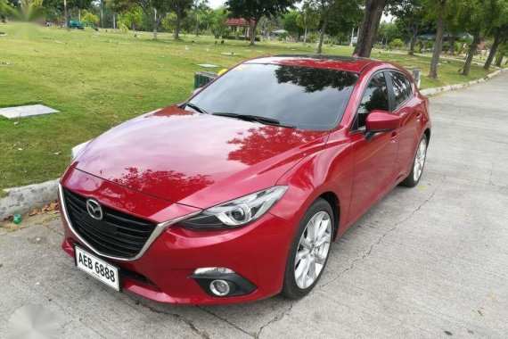 Mazda 3 HB 2.0 skyactiv 2016 AT for sale 