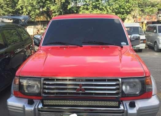 Well-maintained Mitsubishi Pajero 1997 for sale