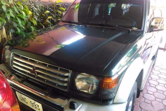 1997 Mitsubishi Pajero 4X4 Manual Diesel FOR SALE