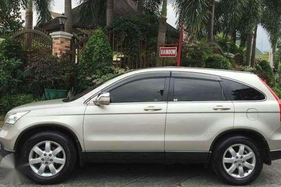 Honda CRV 2008 4v4 FOR SALE