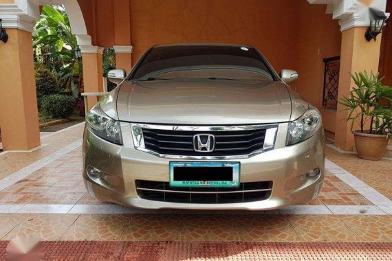 FRESH 2008 Honda Accord 2.4s AT for sale 