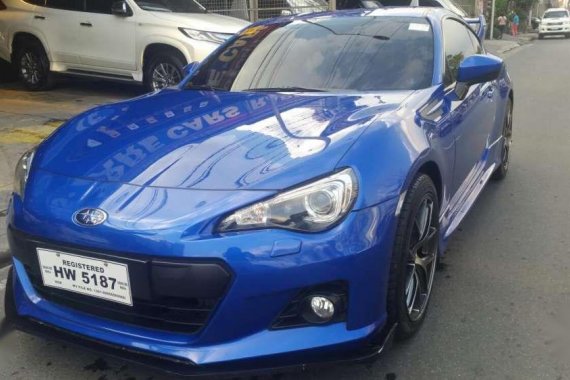 2016 Subaru BRZ Matic Gasoline RARE CARS