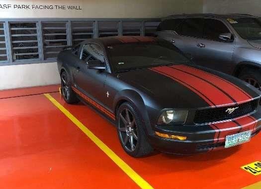 Well-maintained Ford Mustang 2005 for sale
