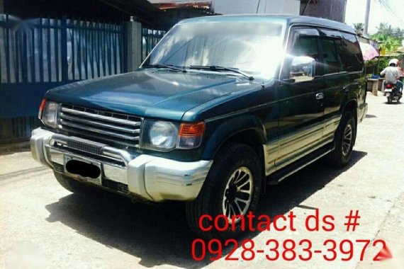 Good as new Mitsubishi Pajero 1999 for sale