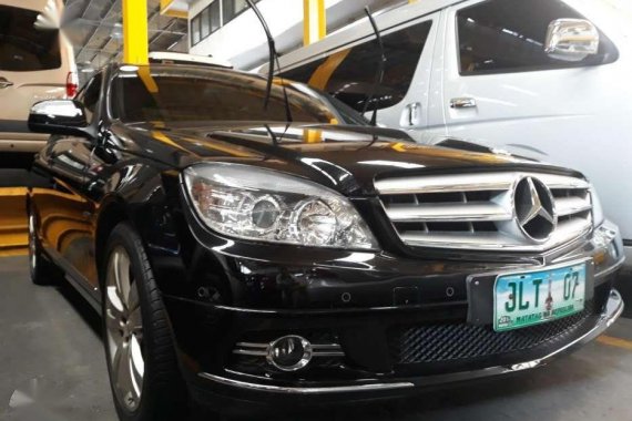 2007 Mercedes Benz C200 17tkm for sale 