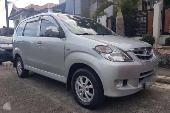 2009 Toyota Avanza Manual for sale 