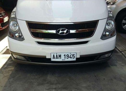 2014 Hyundai Grand Starex CRDI Manual FOR SALE