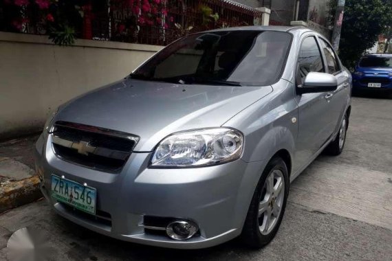 Chevrolet Aveo 2008 Automatic Top of the Line vs Vios City