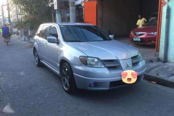 2005 MITSUBISHI OUTLANDER GLS for sale 