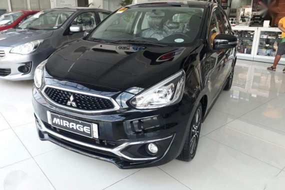 Great deals downpaymet Mitsubishi Mirage hatchback