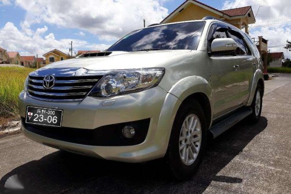 Well-maintained Toyota Fortuner 2013 for sale