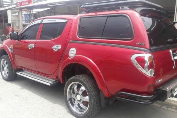 Well-maintained Mitsubishi Strada GLX for sale